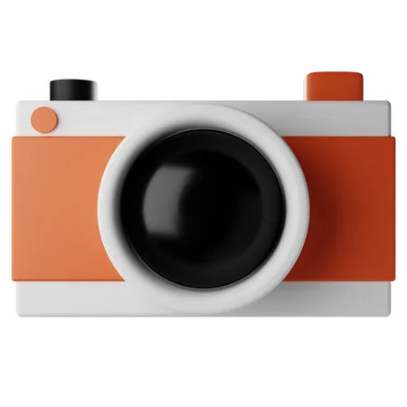 Appareil photo reflex numérique  3D Icon