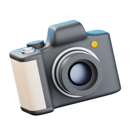 Appareil photo reflex numérique  3D Icon