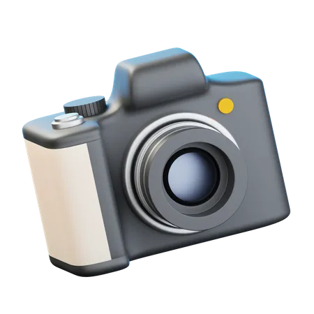 Appareil photo reflex numérique  3D Icon