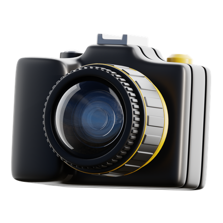 Appareil photo reflex numérique  3D Icon