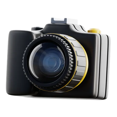 Appareil photo reflex numérique  3D Icon