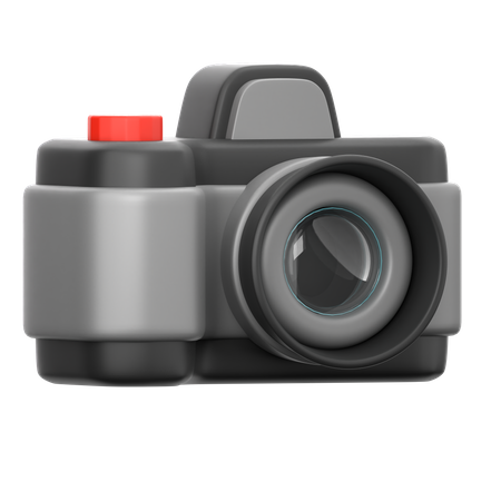 Appareil photo reflex numérique  3D Icon