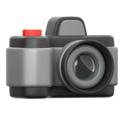 Appareil photo reflex numérique  3D Icon