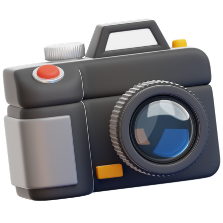 Appareil photo reflex numérique  3D Icon