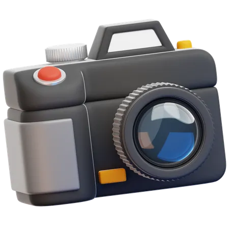 Appareil photo reflex numérique  3D Icon