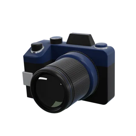 Appareil photo reflex numérique  3D Icon