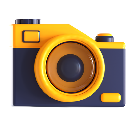 Appareil photo reflex numérique  3D Icon