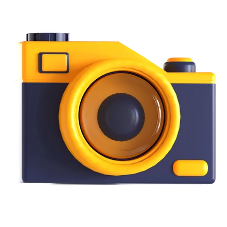 Appareil photo reflex numérique  3D Icon