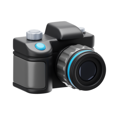 Appareil photo reflex numérique  3D Icon