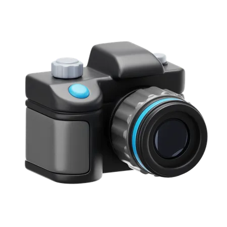 Appareil photo reflex numérique  3D Icon