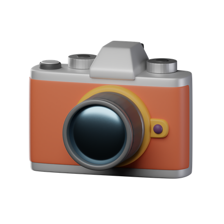 Appareil photo sans miroir  3D Icon