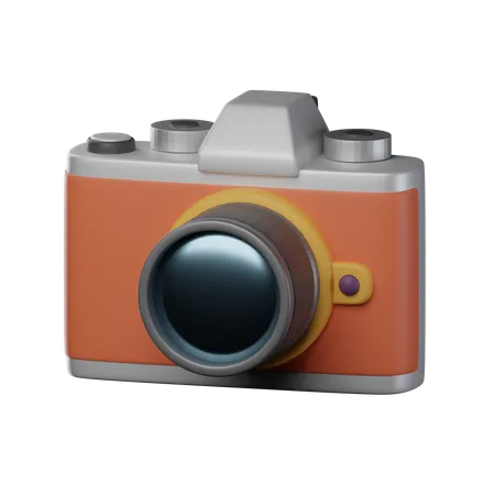 Appareil photo sans miroir  3D Icon