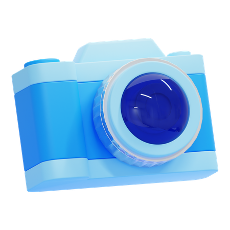 Appareil photo sans miroir  3D Icon