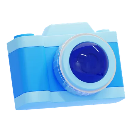 Appareil photo sans miroir  3D Icon