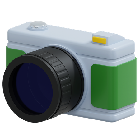 Appareil photo sans miroir  3D Icon