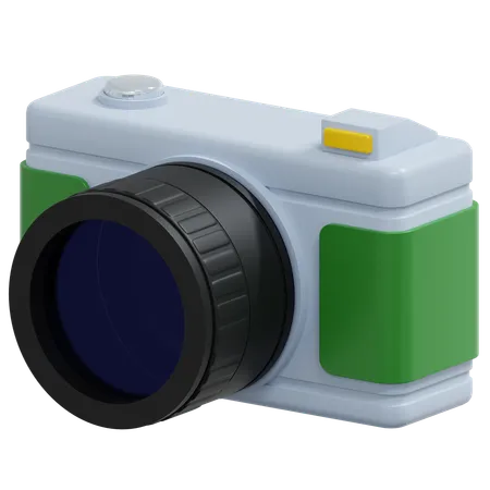 Appareil photo sans miroir  3D Icon