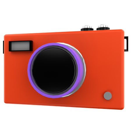 Appareil photo sans miroir  3D Icon