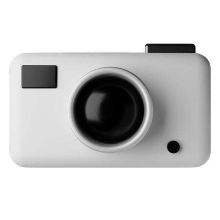 Appareil photo sans miroir  3D Icon