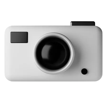 Appareil photo sans miroir  3D Icon