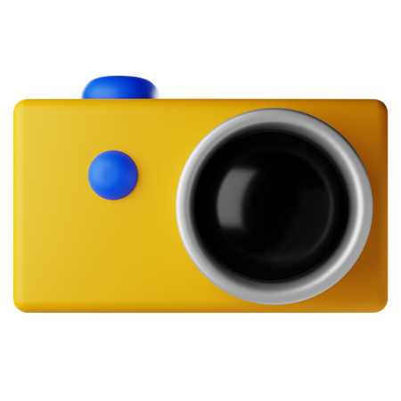 Appareil photo sans miroir  3D Icon