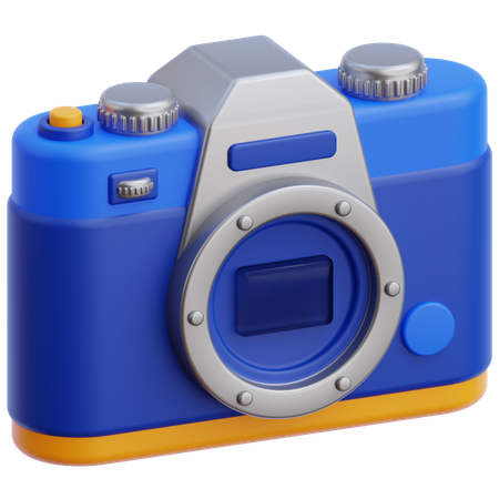 Appareil photo sans miroir  3D Icon