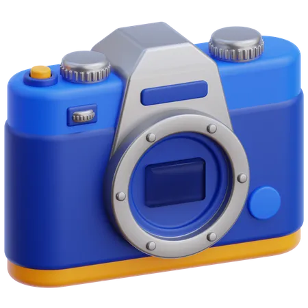 Appareil photo sans miroir  3D Icon