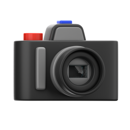 Appareil photo sans miroir  3D Icon