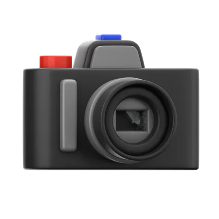 Appareil photo sans miroir  3D Icon