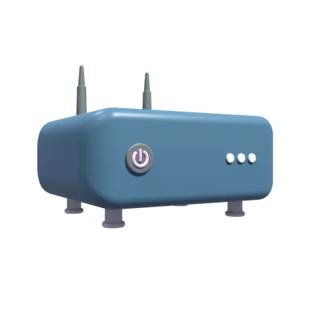 Appareil Wi-Fi  3D Icon