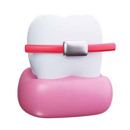 Appareil dentaire  3D Icon