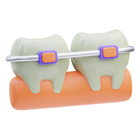 Appareils dentaires  3D Icon