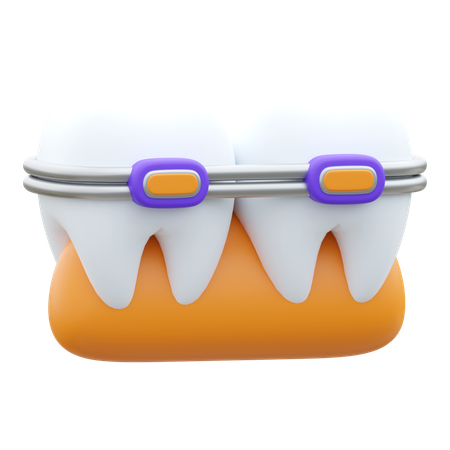 Appareils dentaires  3D Icon