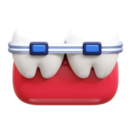 Appareils dentaires  3D Icon