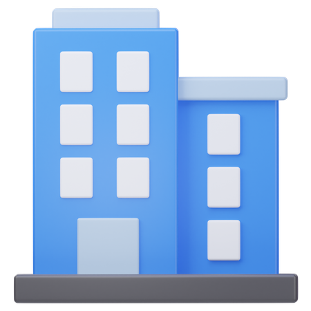 Appartement  3D Icon