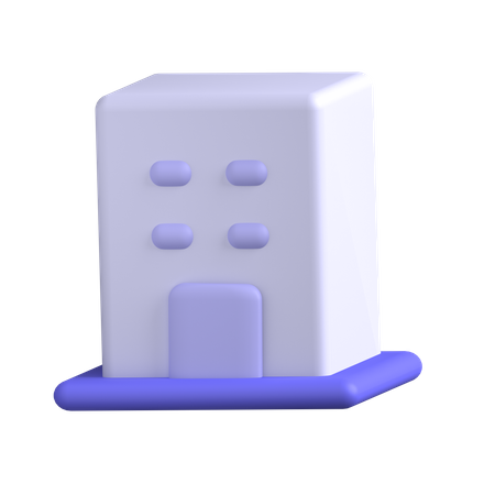 Appartement  3D Icon