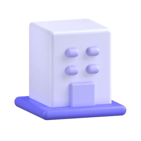 Appartement  3D Icon