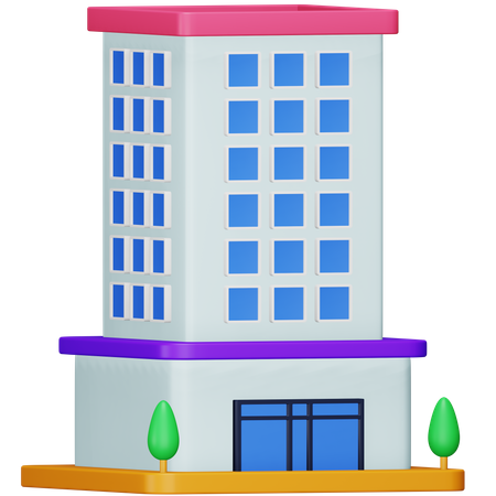 Appartement  3D Icon