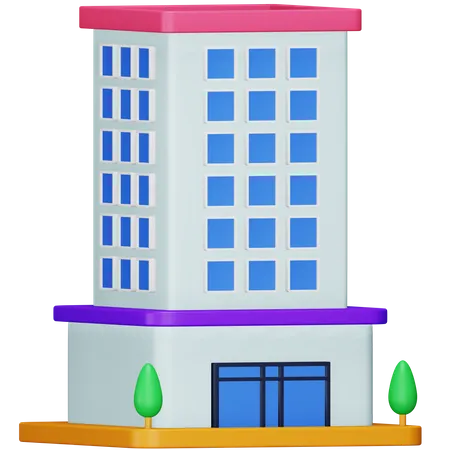 Appartement  3D Icon