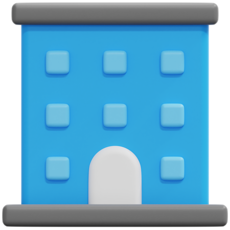 Appartement  3D Icon