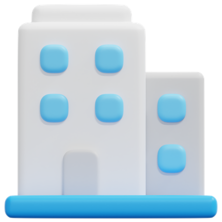 Appartement  3D Icon