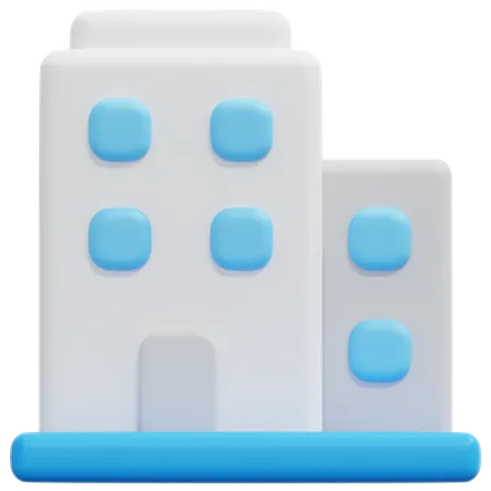 Appartement  3D Icon