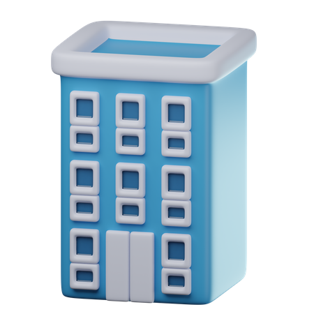 Appartement  3D Icon