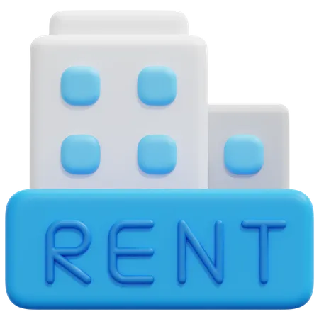 Appartement à louer  3D Icon