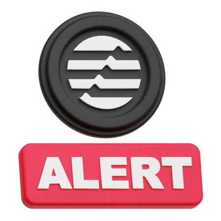 Appartements d'alerte  3D Icon