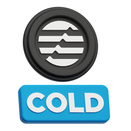 Appartements froids  3D Icon