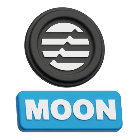 Appartements Moon  3D Icon