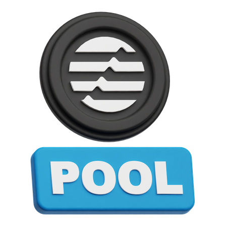 Appartements avec piscine  3D Icon