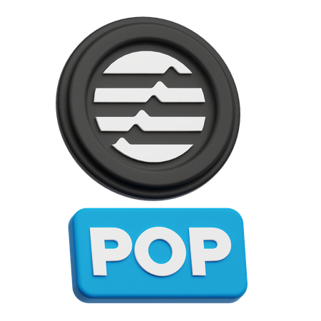 Appartements pop  3D Icon