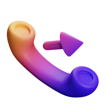 Appeler  3D Icon