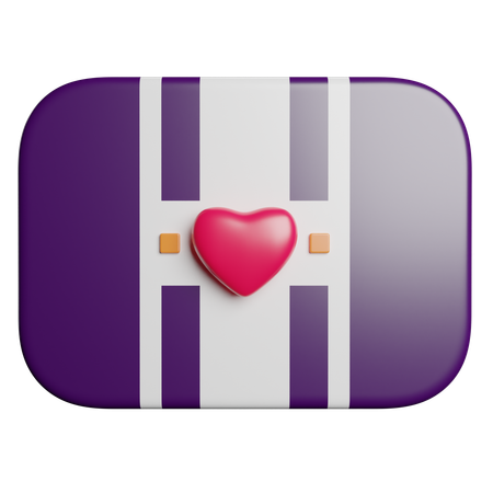 Appel  3D Icon